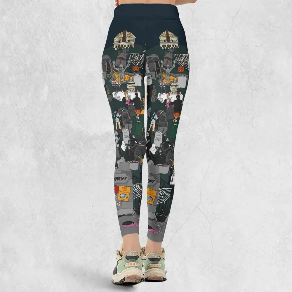 Horror Street Legging - 3