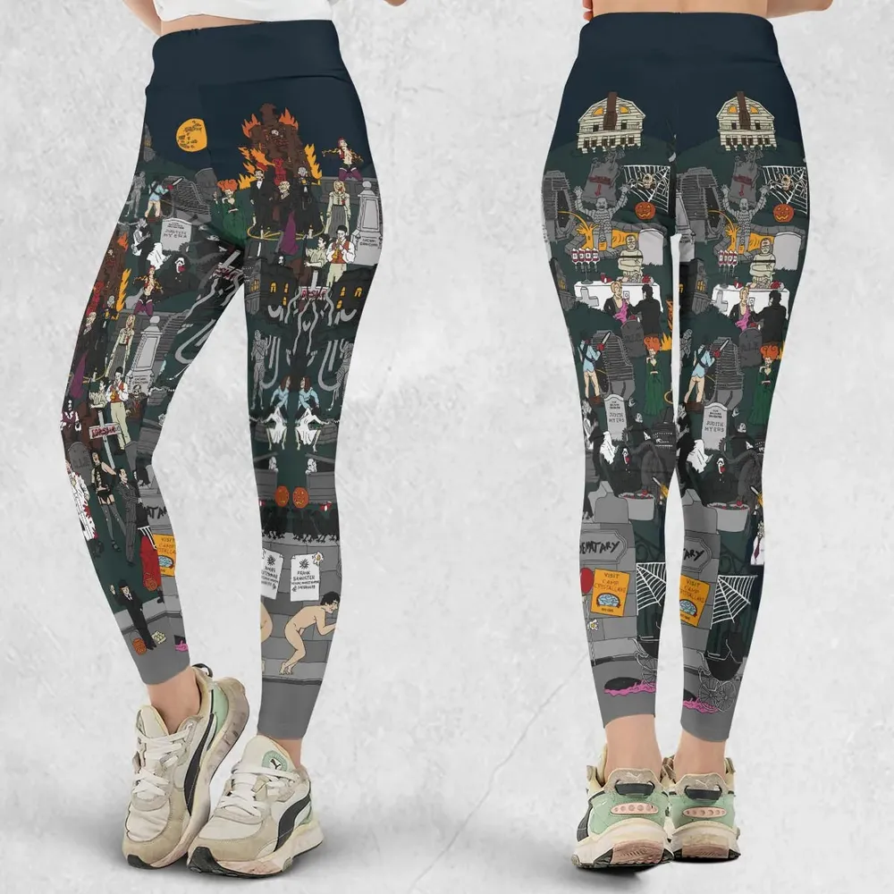 Horror Street Legging - 1