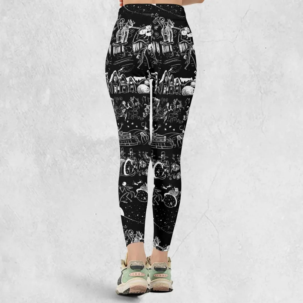 Nightmare Journey Legging - 3