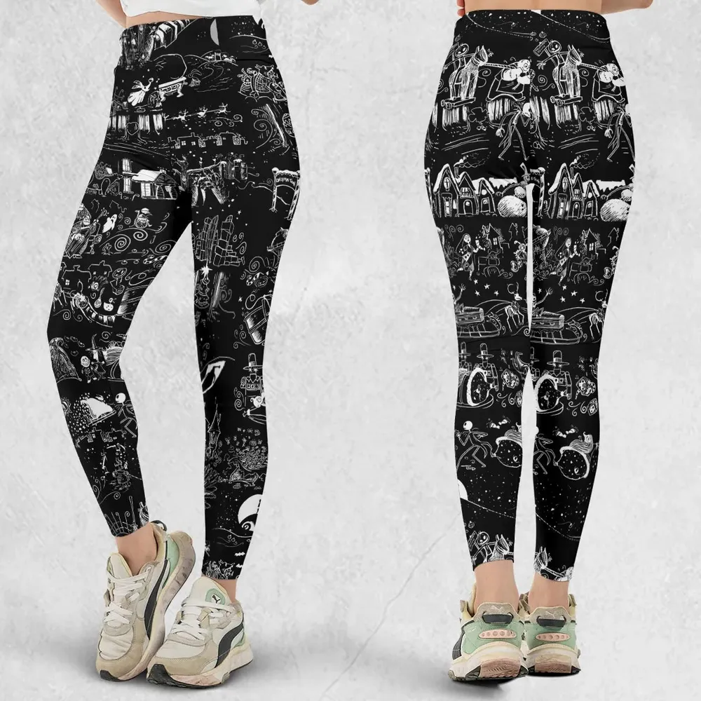 Nightmare Journey Legging - 1