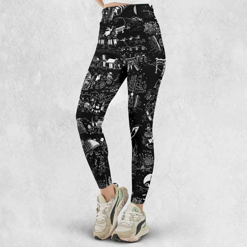 Nightmare Journey Legging - 2