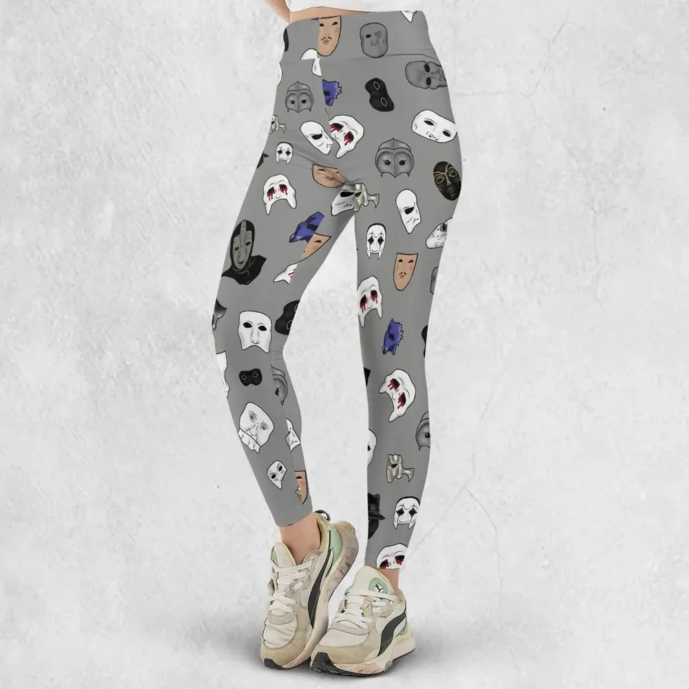 Masks of Phantom of Opera Legging - 2