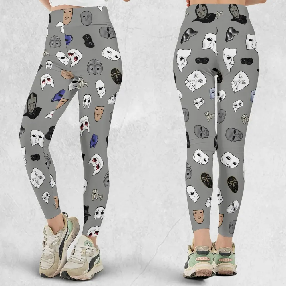 Masks of Phantom of Opera Legging - 1
