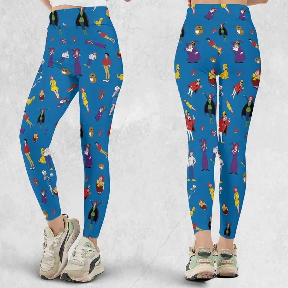 Sabrina The Teenage Witch Legging - 1