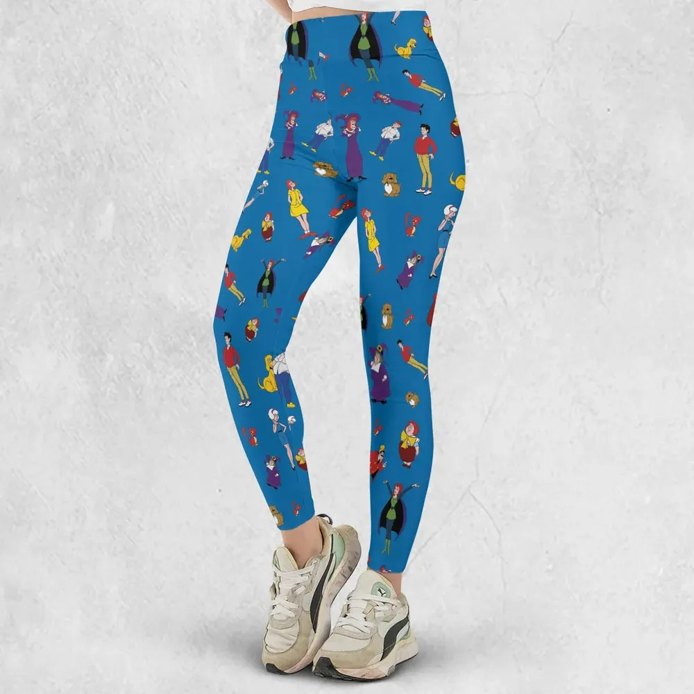 Sabrina The Teenage Witch Legging - 2
