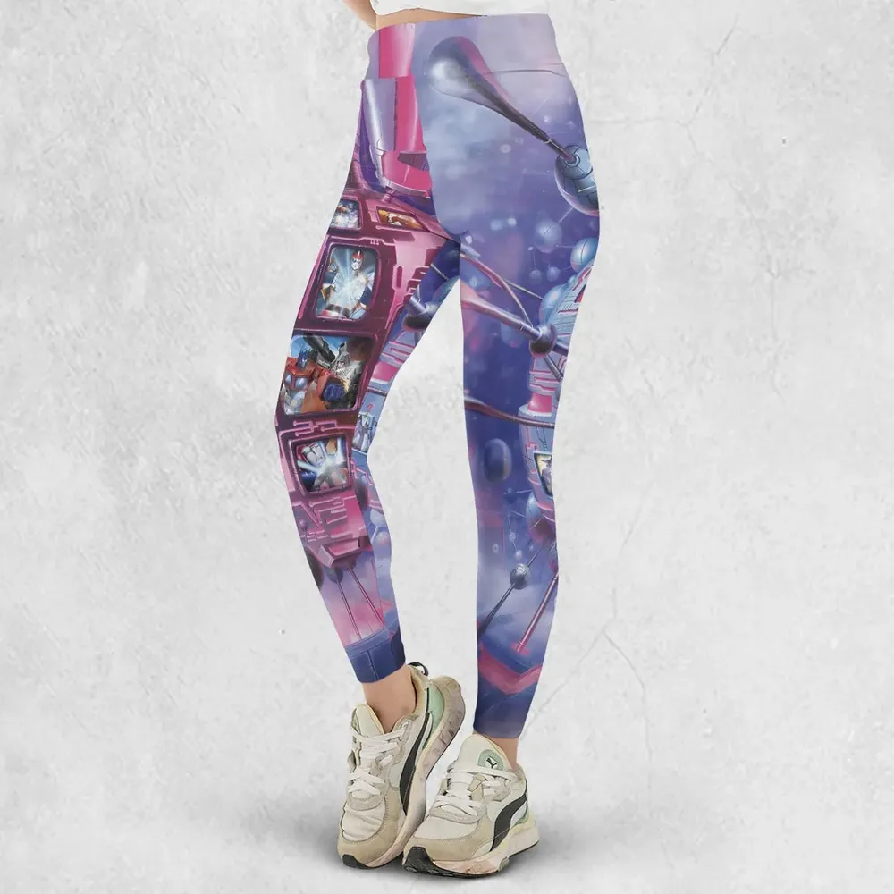 Unicron's Brain Transformers Legging - 2
