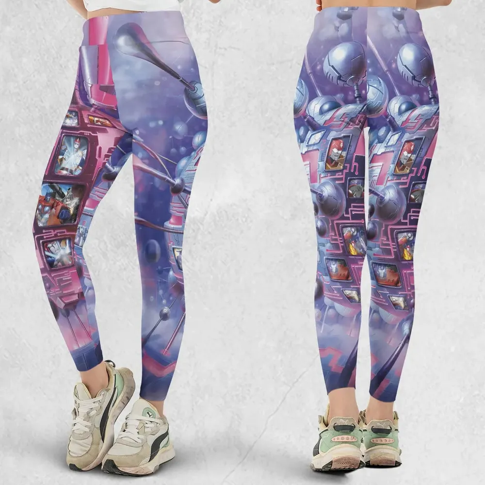 Unicron's Brain Transformers Legging - 1
