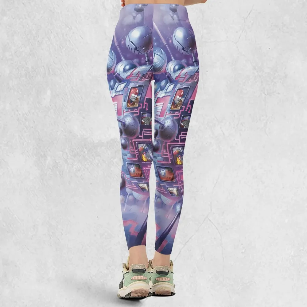 Unicron's Brain Transformers Legging - 3