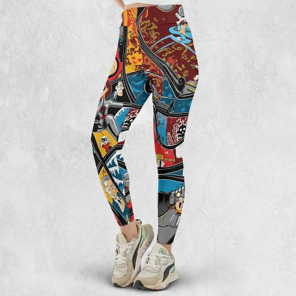 The Incredibles cartoon Legging - 2