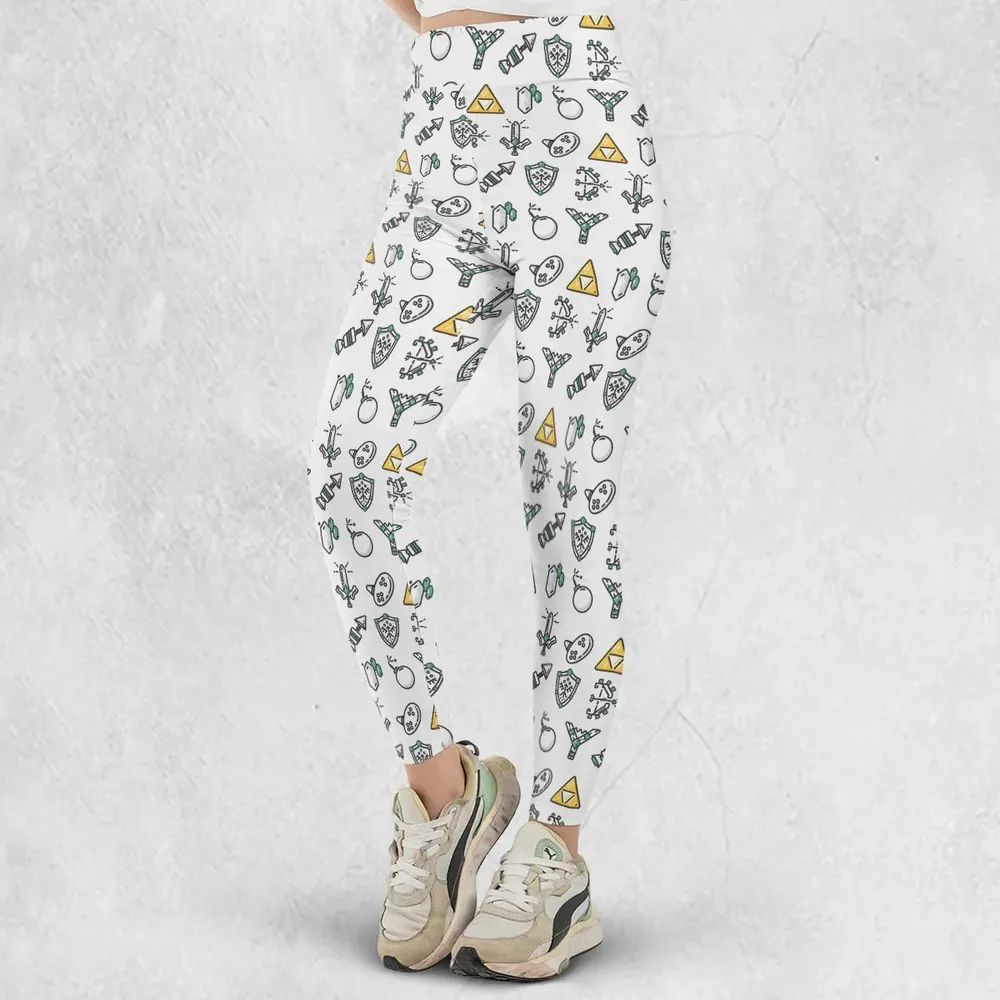 The Zelda Pixel Style Legging - 2