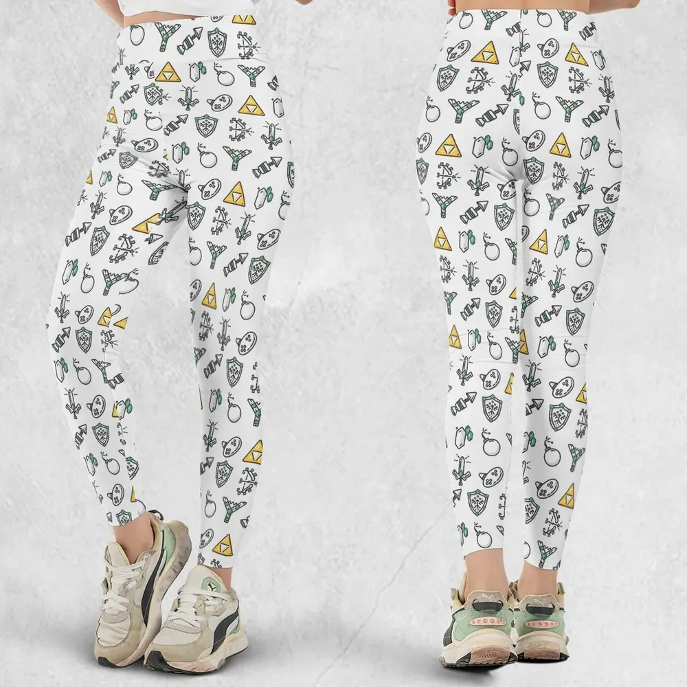 The Zelda Pixel Style Legging - 1