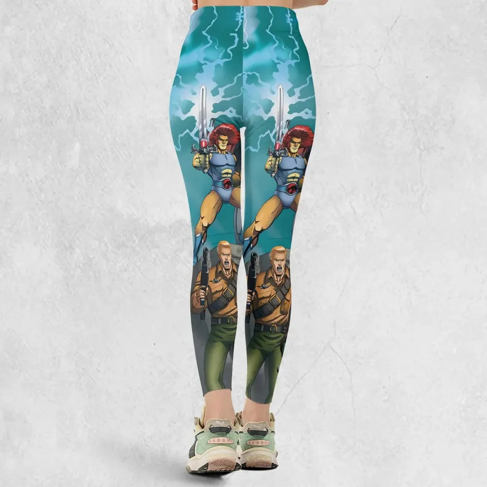 80s Good Guys Only Legging - 3