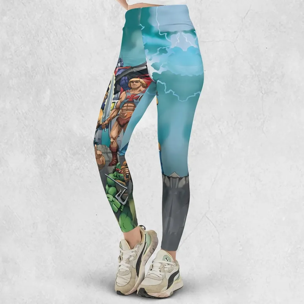 80s Good Guys Only Legging - 2