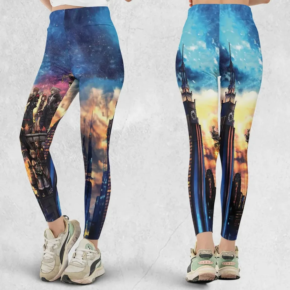 KH3 Kingdom Heart Legging - 1