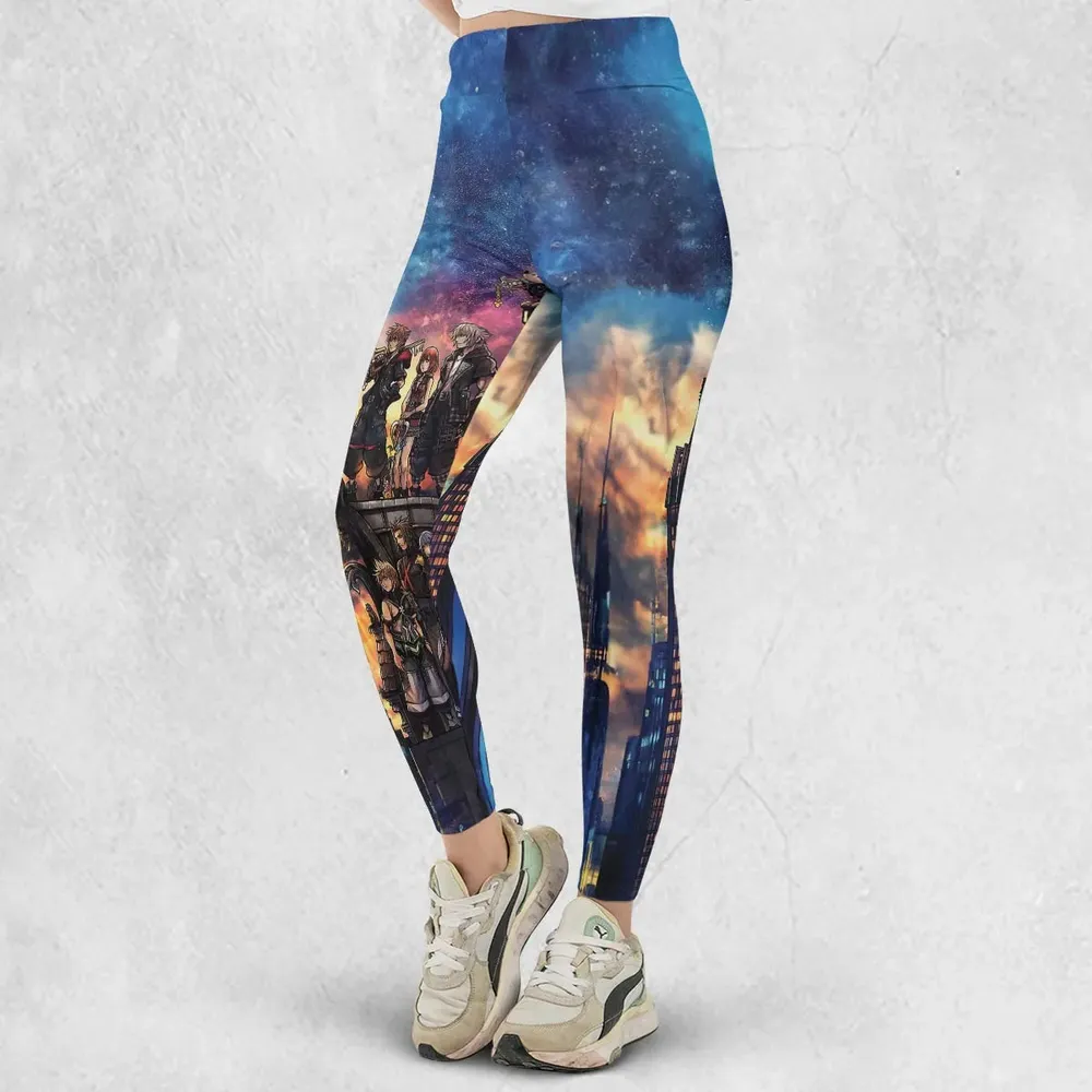 KH3 Kingdom Heart Legging - 2