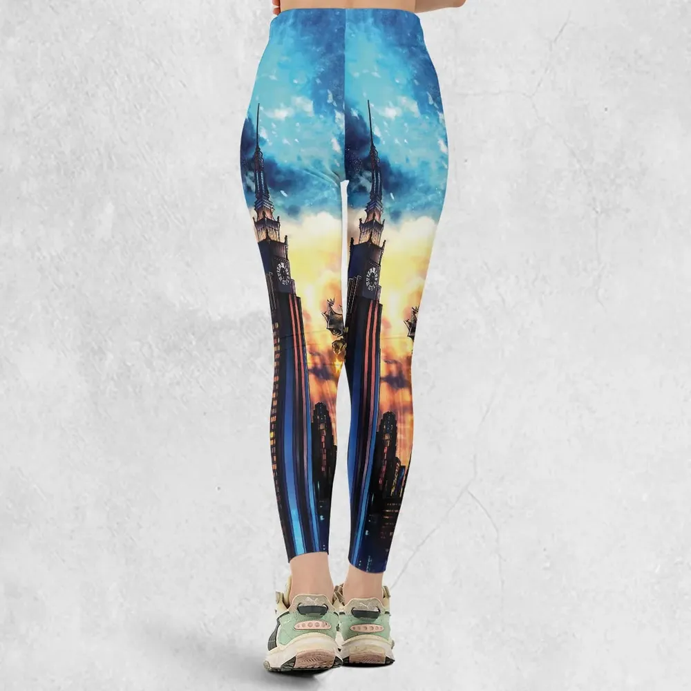 KH3 Kingdom Heart Legging - 3