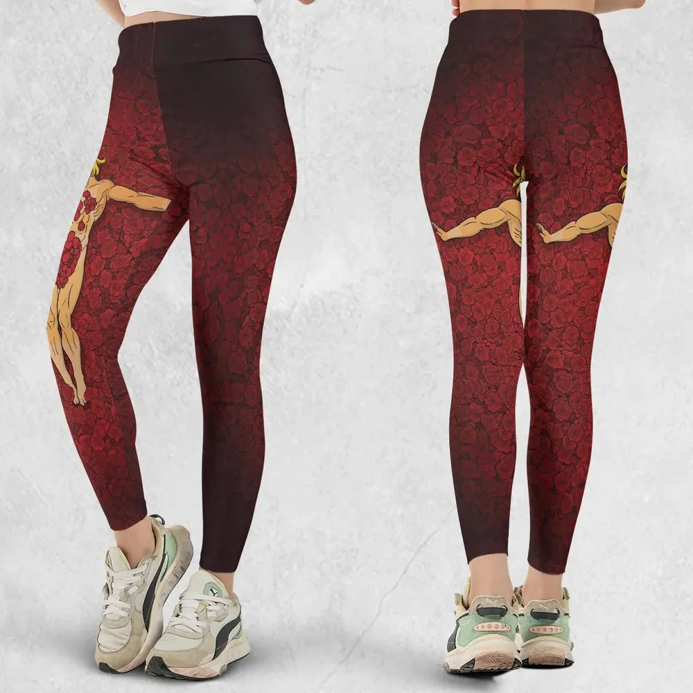 Eternia Beauty He-Man & Masters Of The Universe Legging - 1