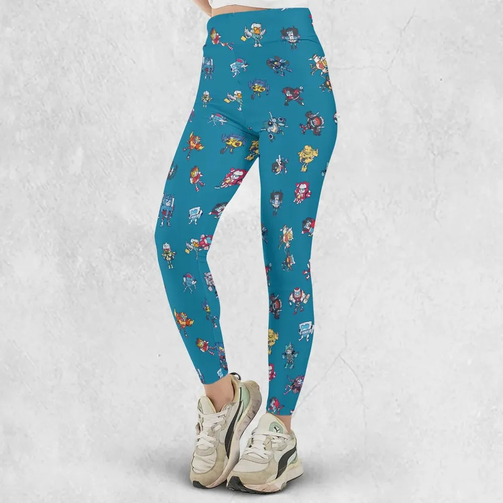 More Than Meets The Eye Transformers Legging - 2