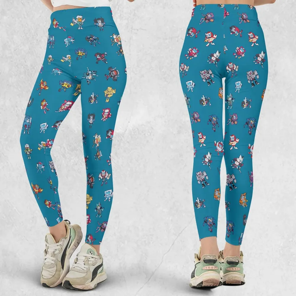 More Than Meets The Eye Transformers Legging - 1