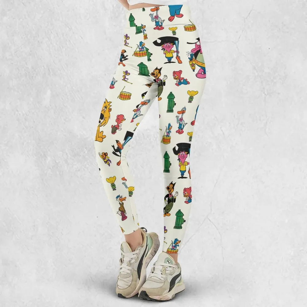 Terrytoons Characters Legging - 2