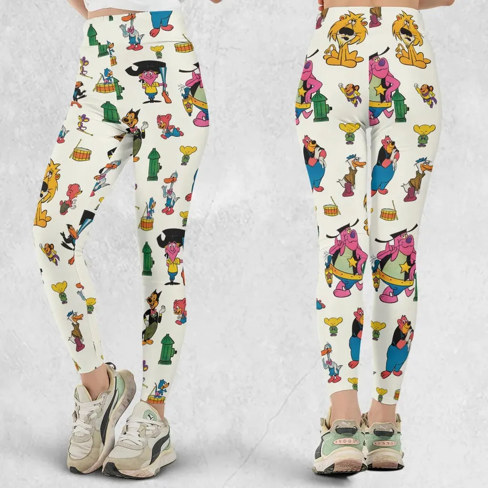 Terrytoons Characters Legging - 1