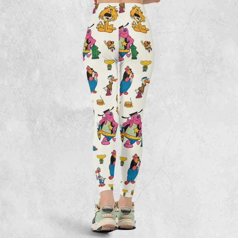 Terrytoons Characters Legging - 3
