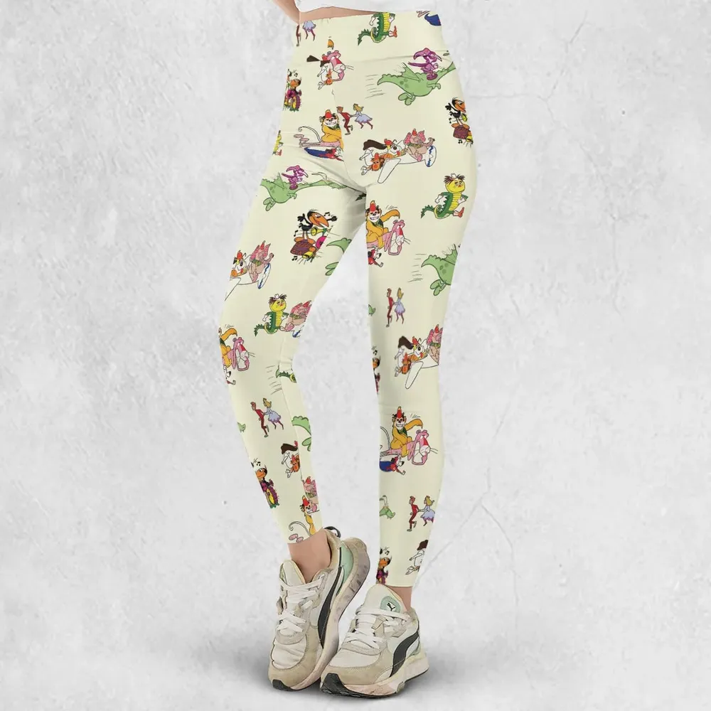 NBC Vintage Cartoon Legging - 2