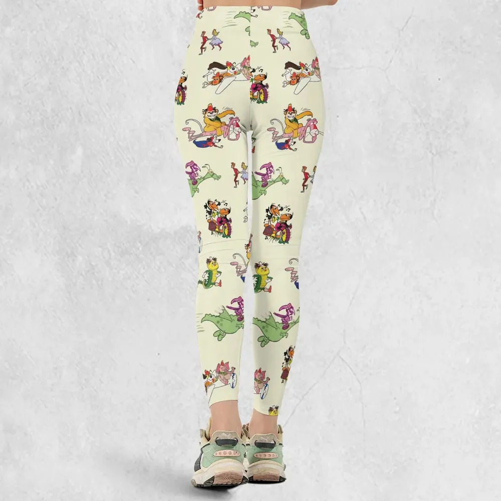 NBC Vintage Cartoon Legging - 3