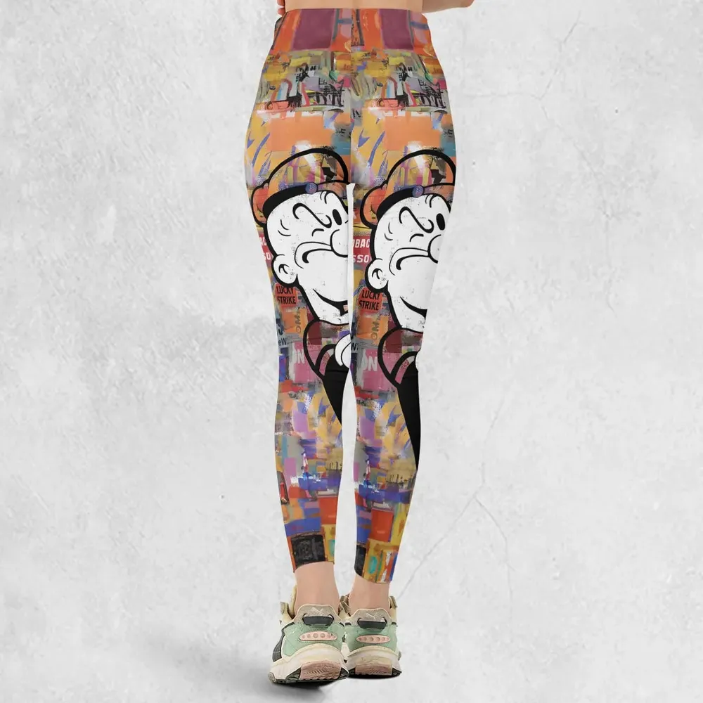 Popeye The Sailor Man Legging - 3