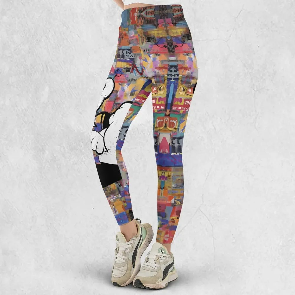 Popeye The Sailor Man Legging - 2
