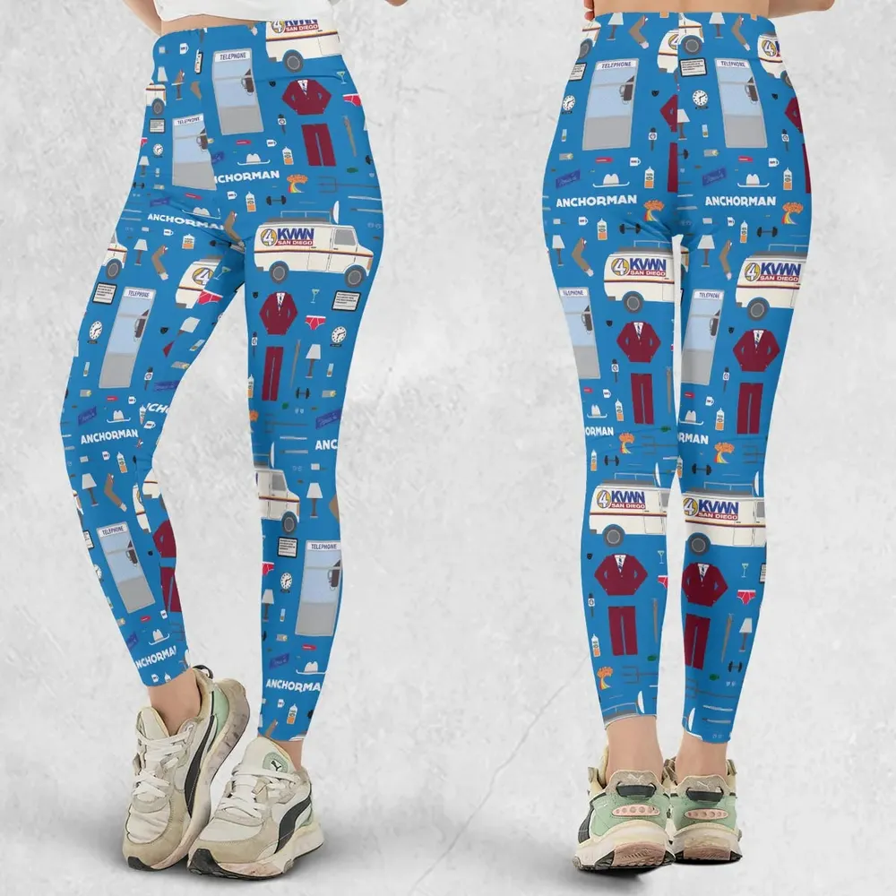 Anchor Chic Anchorman Legging - 1