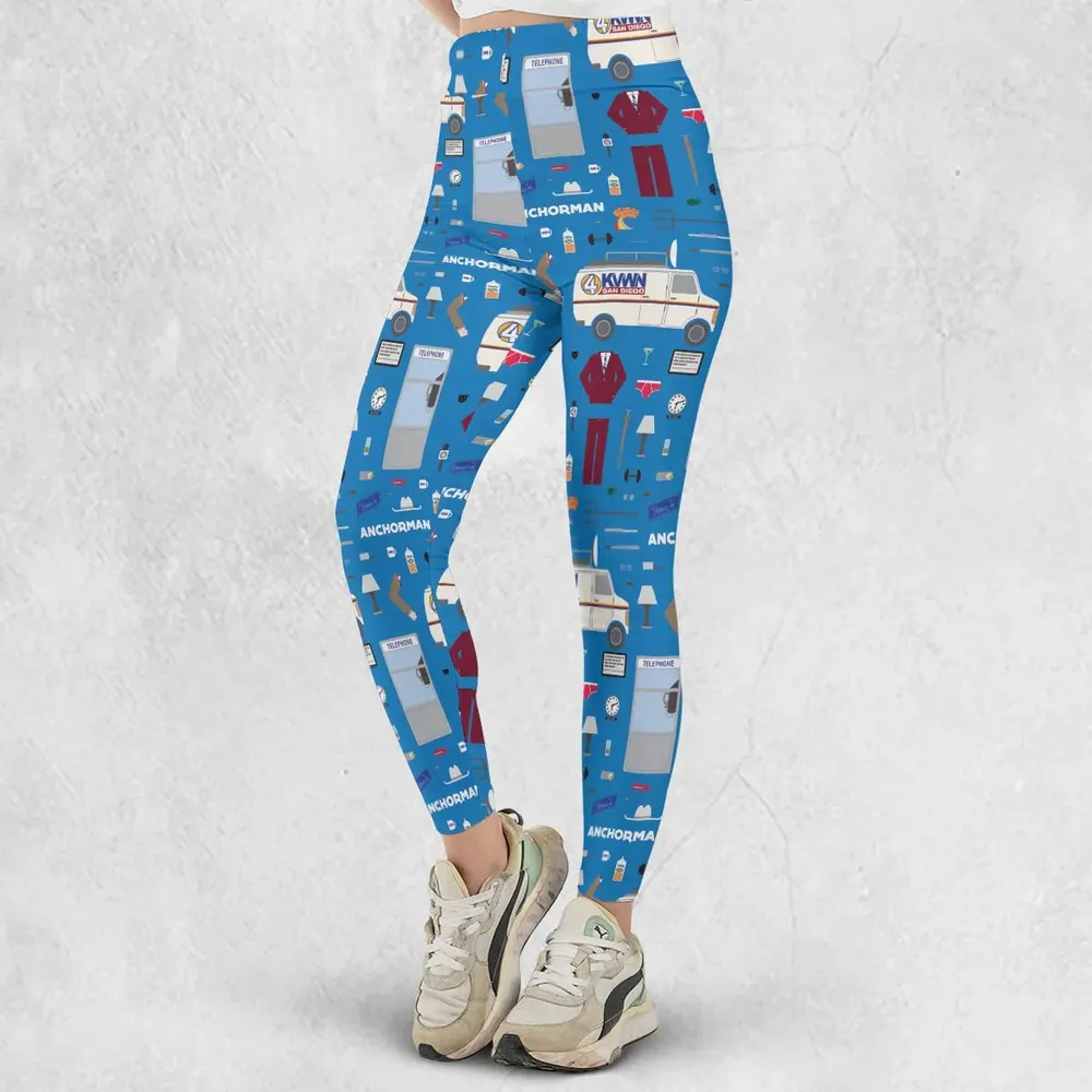 Anchor Chic Anchorman Legging - 2