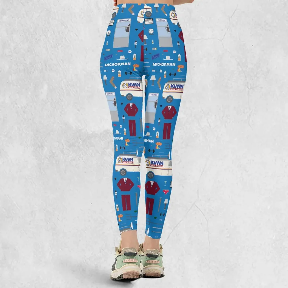 Anchor Chic Anchorman Legging - 3