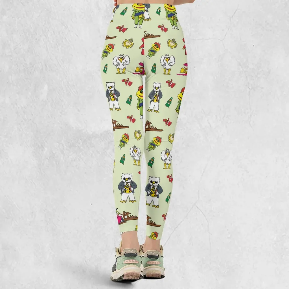 H.R. Pufnstuf Characters Sid and Marty Legging - 3