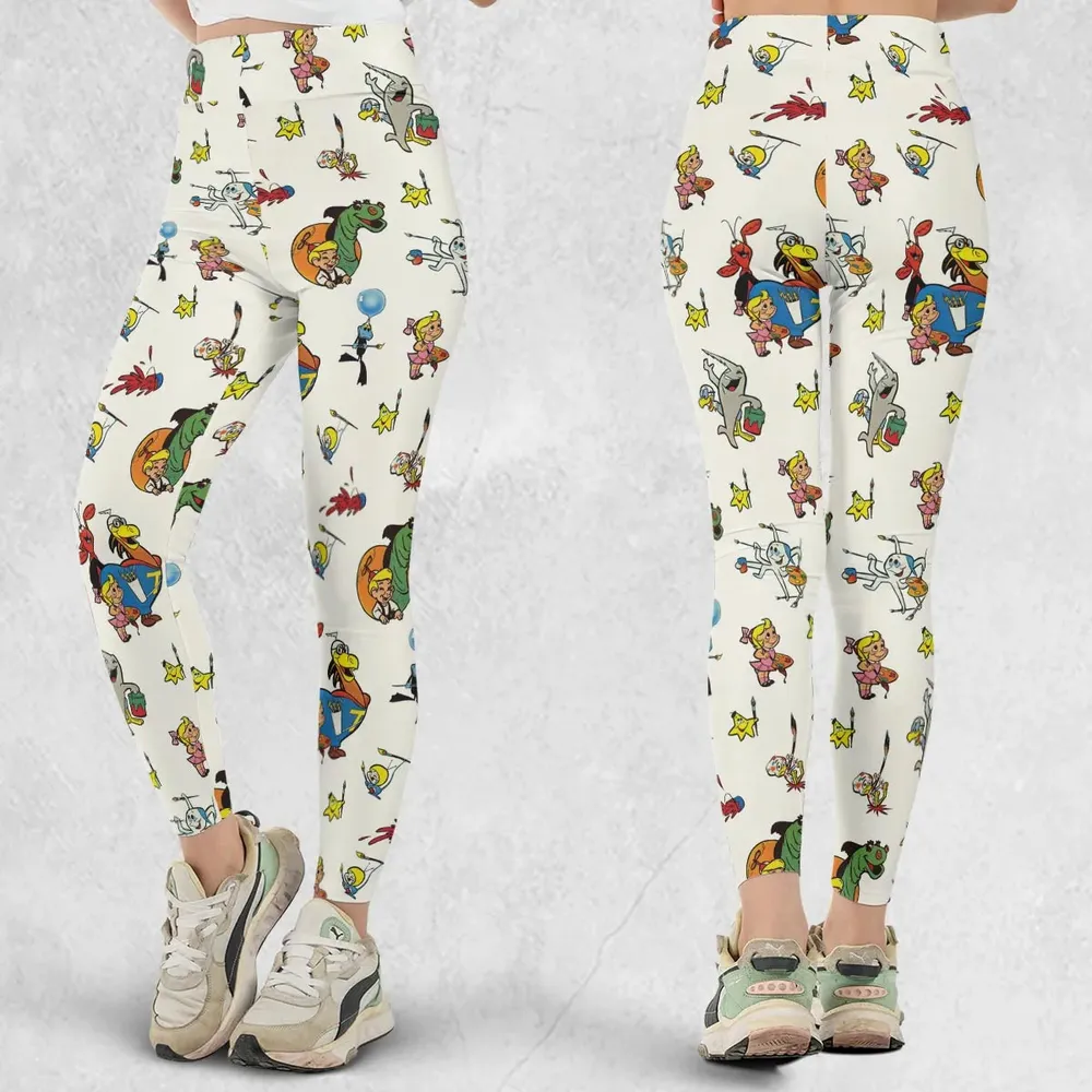 The Bob Clampett Characters Legging - 1