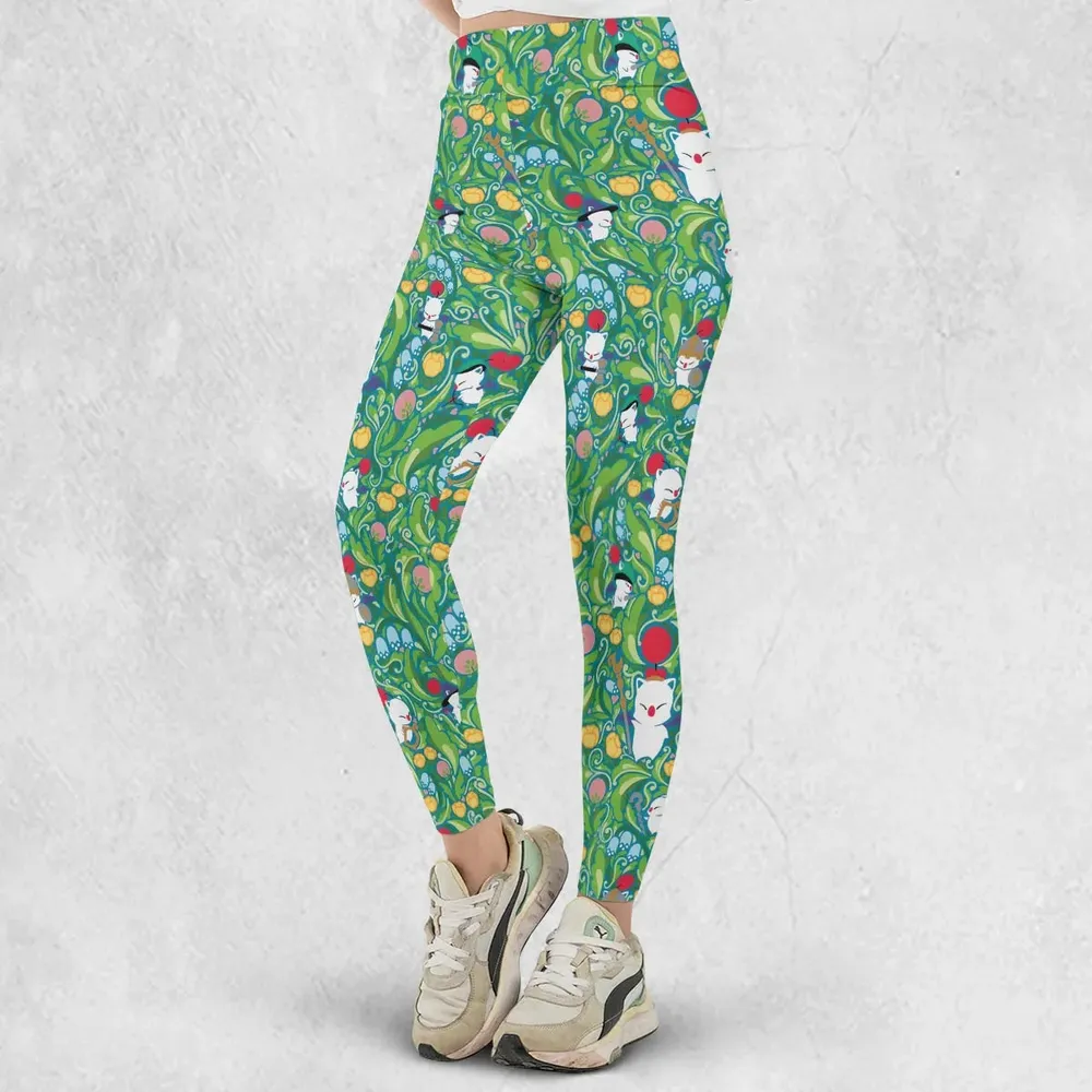 Moogle Final Fantasy Legging - 2