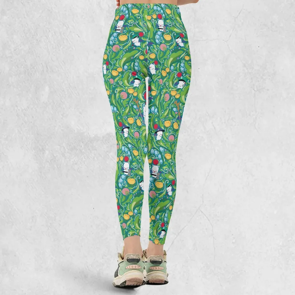 Moogle Final Fantasy Legging - 3
