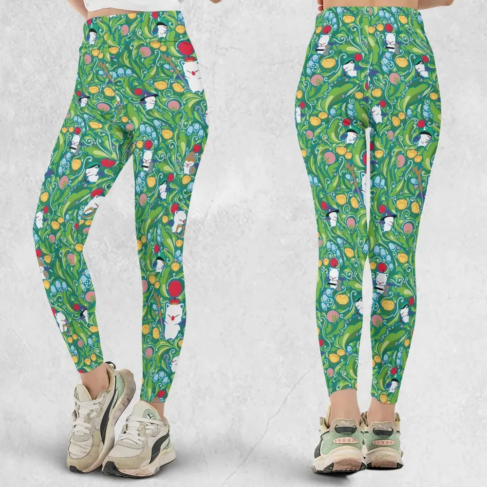Moogle Final Fantasy Legging - 1