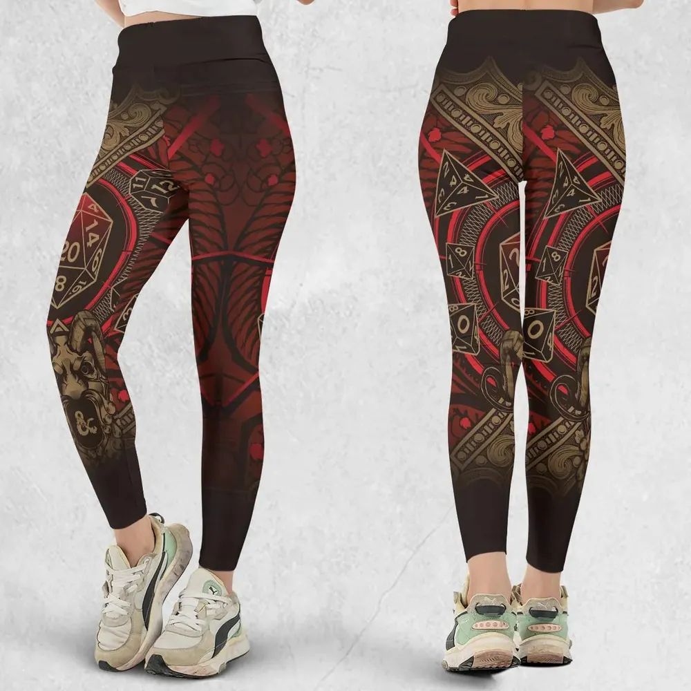 Critical Style DnD Legging - 1