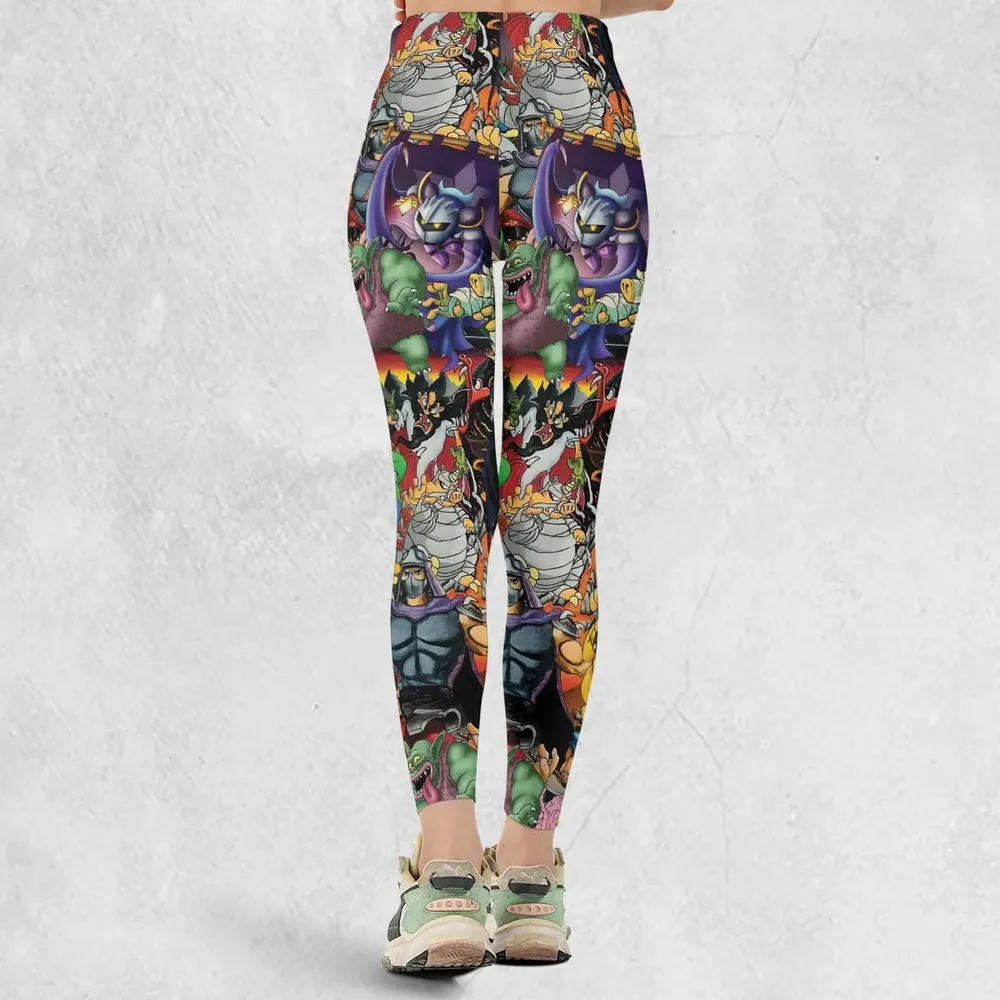 Gaming Bad Bosses Legging - 3