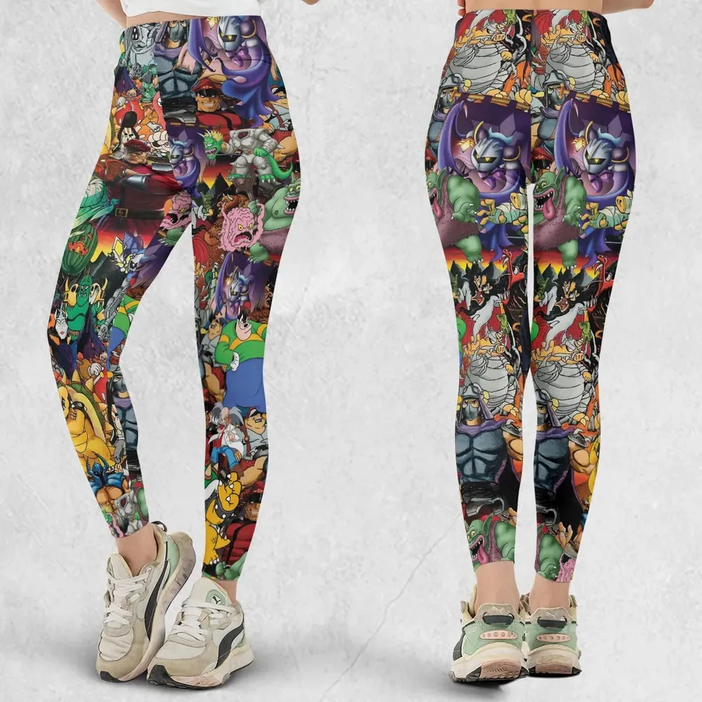 Gaming Bad Bosses Legging - 1