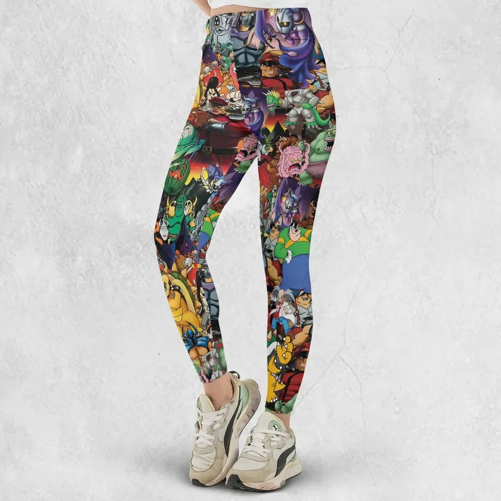 Gaming Bad Bosses Legging - 2