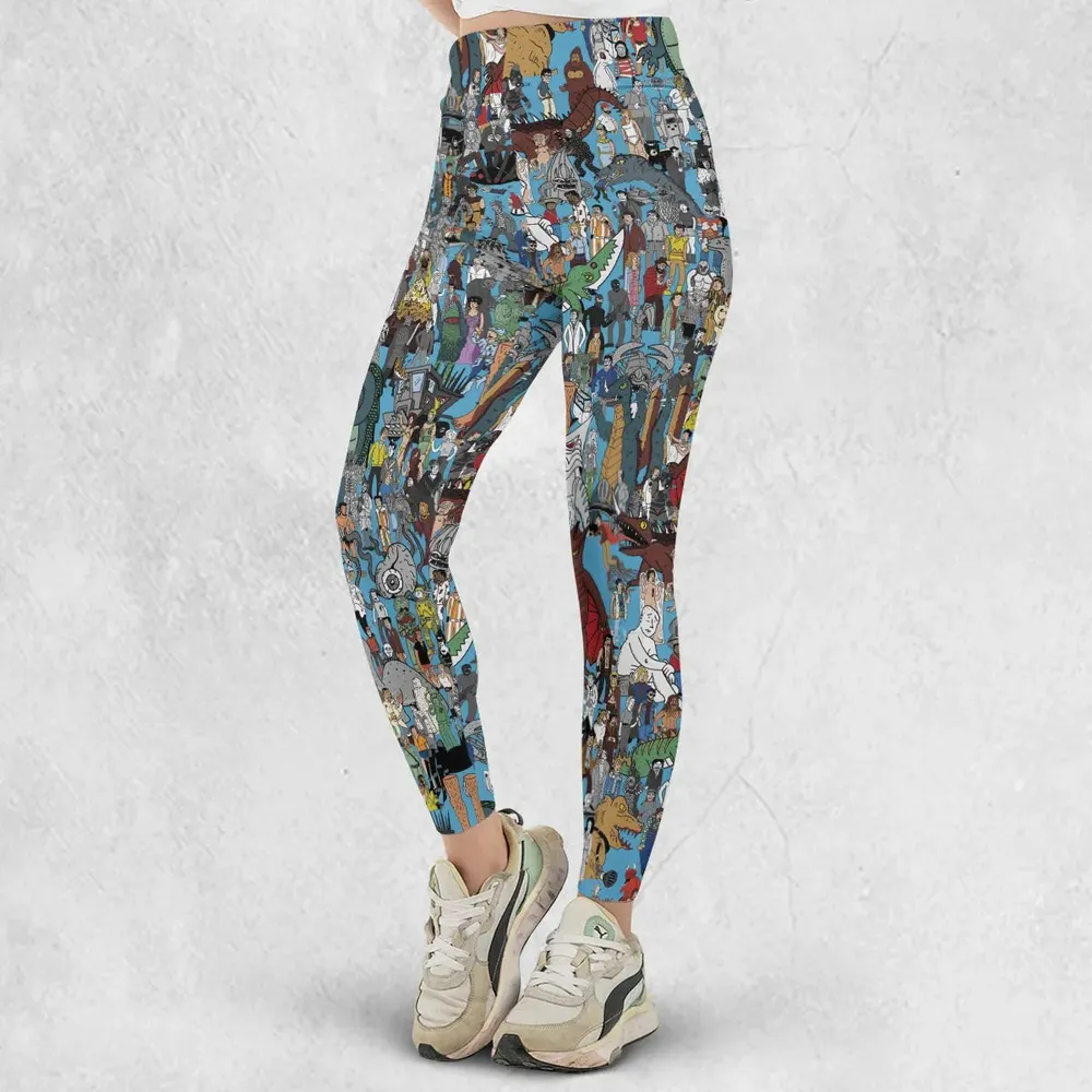 Where's Servo MST3K Legging - 2