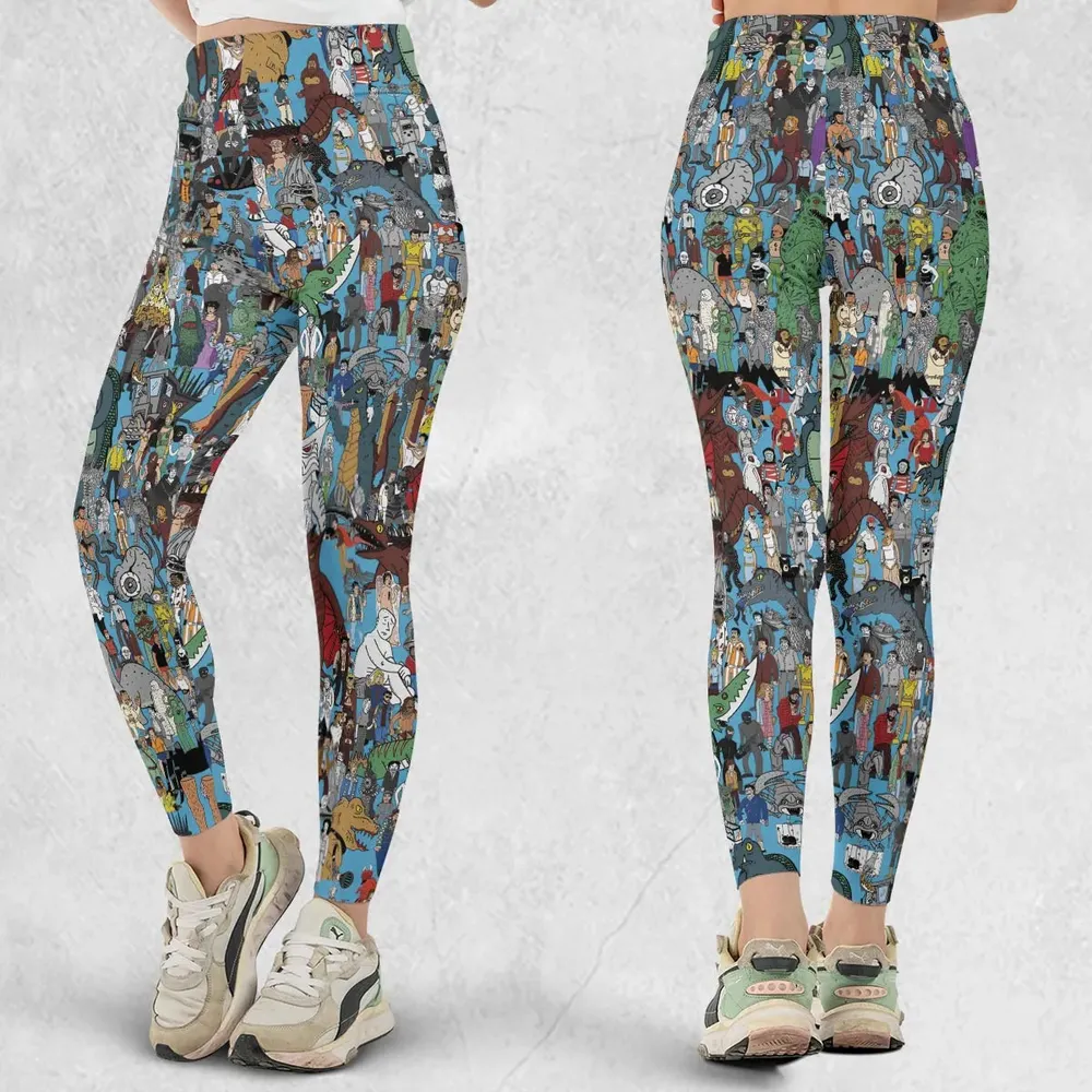 Where's Servo MST3K Legging - 1