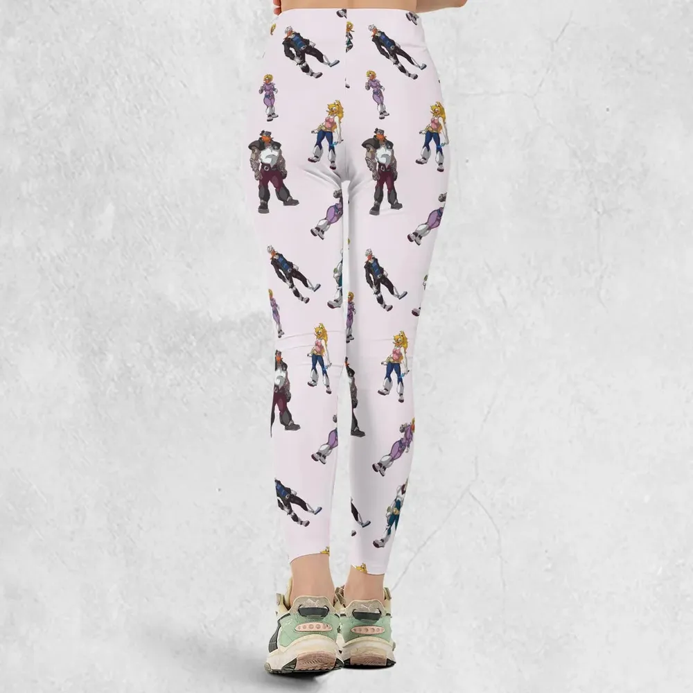 Mighty Ducks The Animated Series Characters Legging - 3