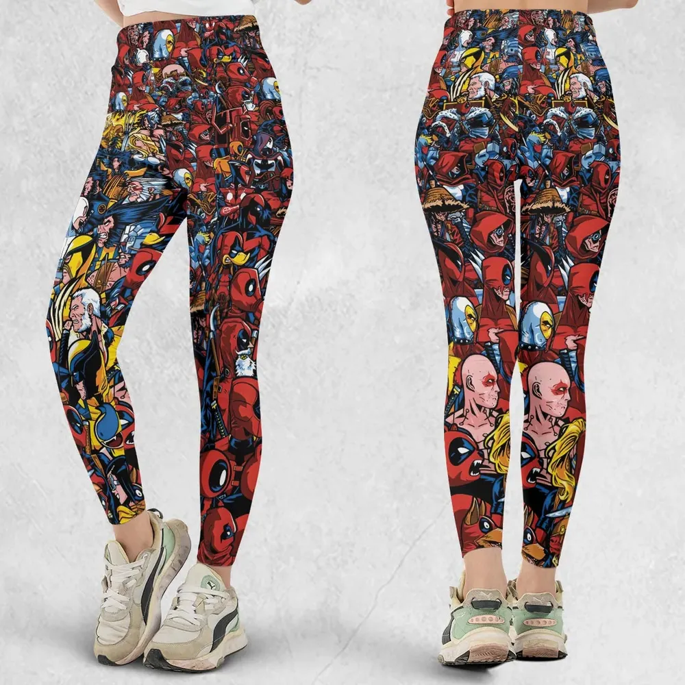 70 Variants and Bloodlines Legging - 1
