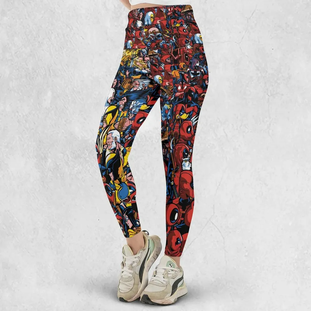 70 Variants and Bloodlines Legging - 2