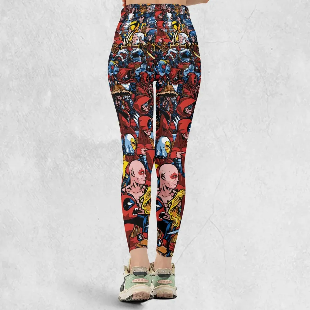 70 Variants and Bloodlines Legging - 3