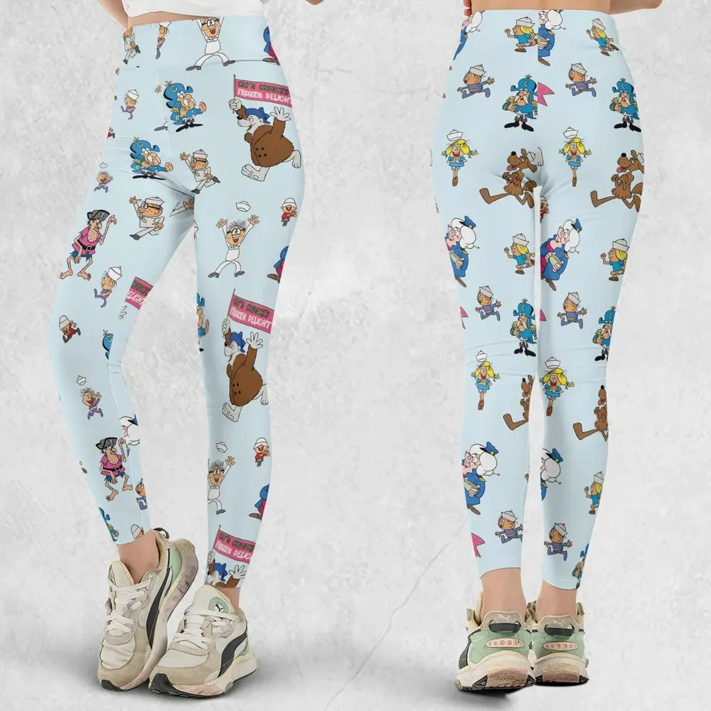 Cereal Cap'n Crunch Characters Legging - 1