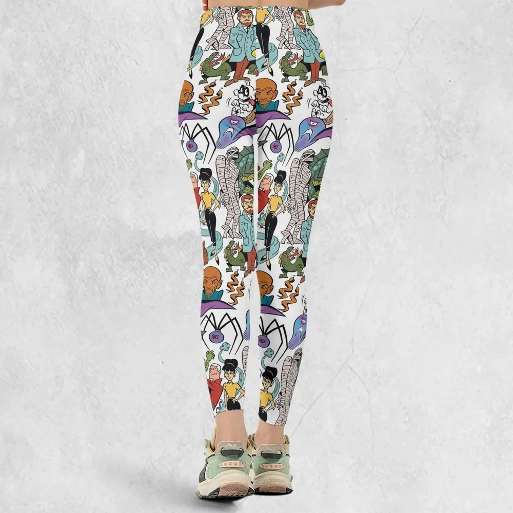The Adventures Jonny Quest Legging - 3